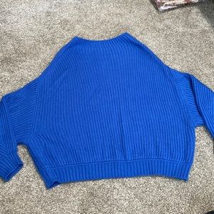 Large Listicle sweater